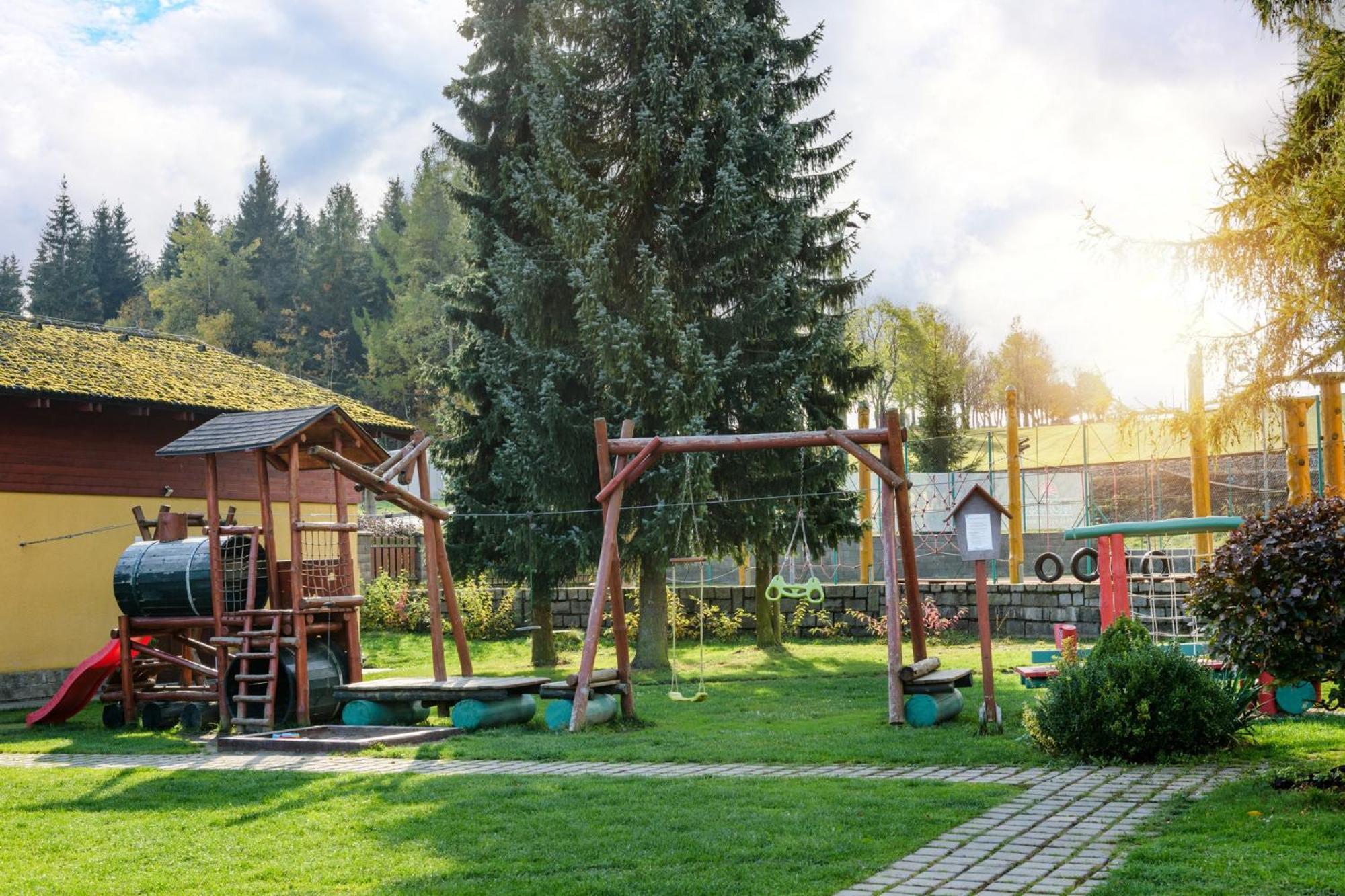 Horsky Hotel Skiland Ostružná المظهر الخارجي الصورة